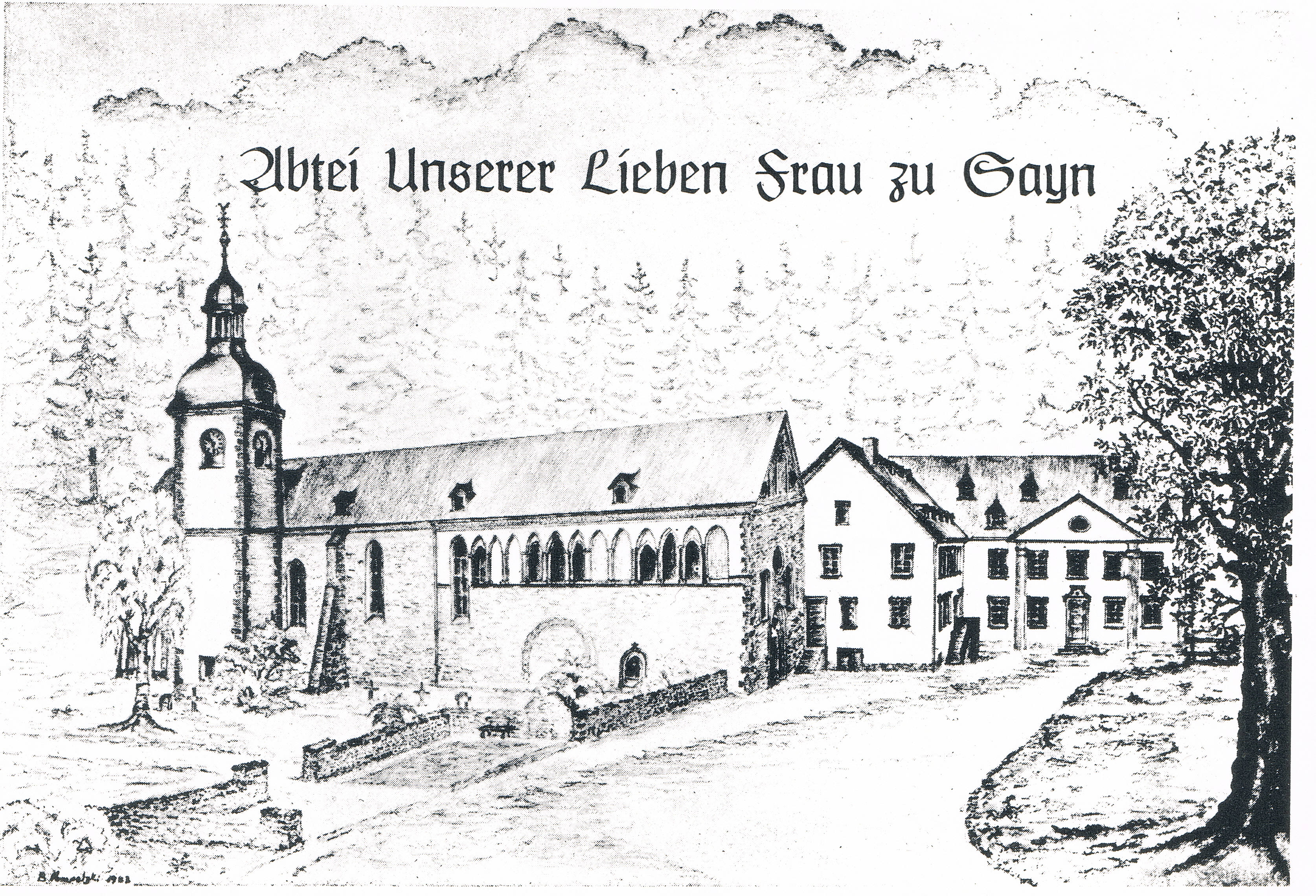 Abtei Sayn 2025 Aachen